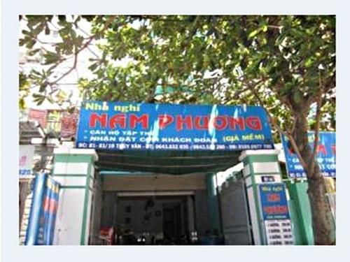 Nam Phuong Hostel Vũng Tàu Exterior foto