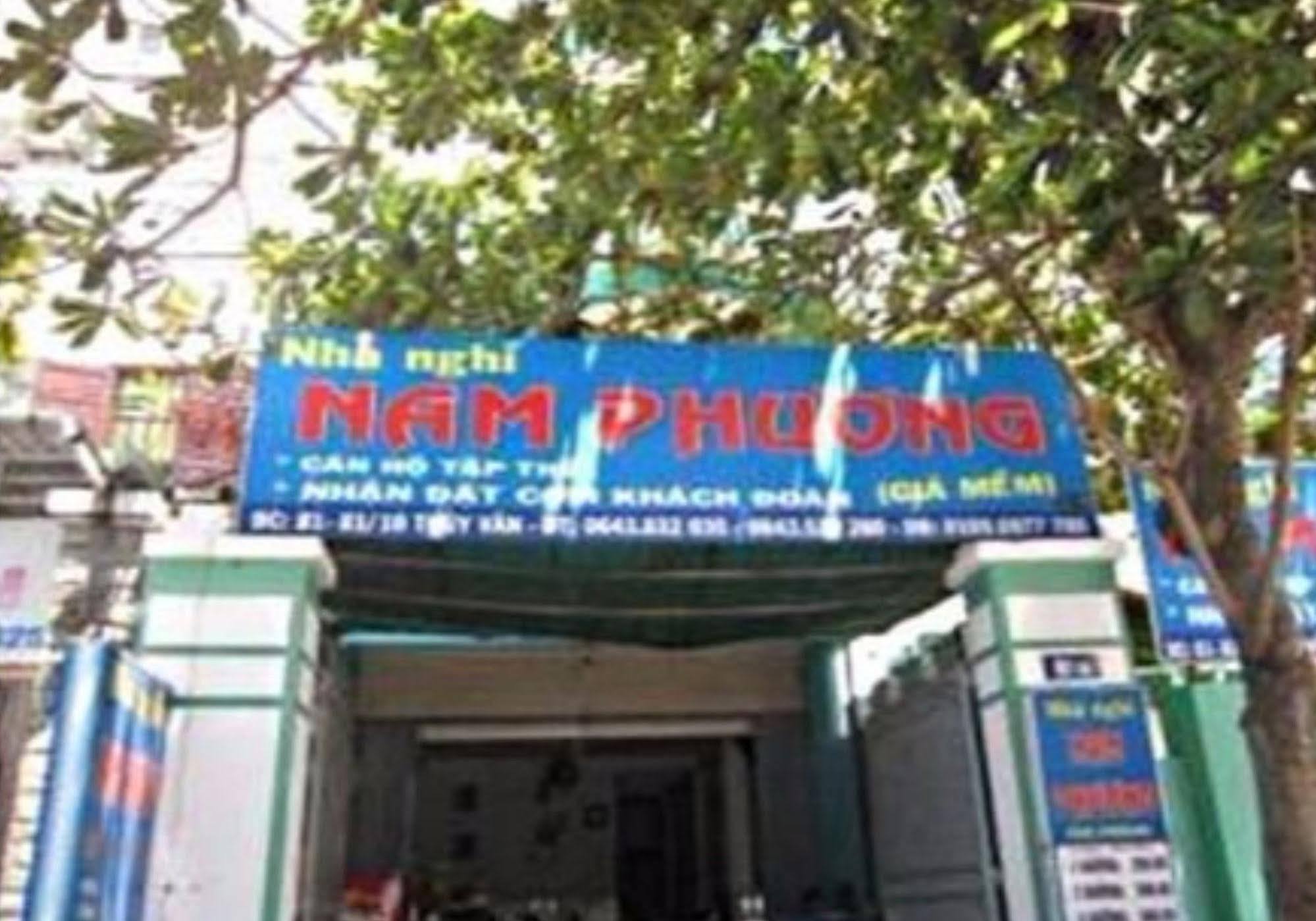 Nam Phuong Hostel Vũng Tàu Exterior foto