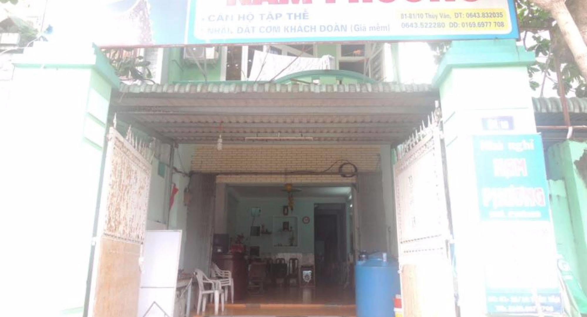 Nam Phuong Hostel Vũng Tàu Exterior foto